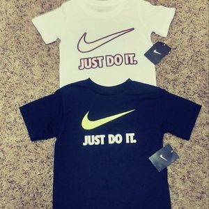NEW Boys Nike Size 4 Shirts